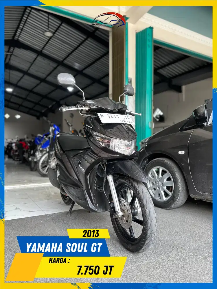 YAMAHA SOUL GT 2013 TERMURAH SE MALANG HIKMAH MOTOR KEPUH