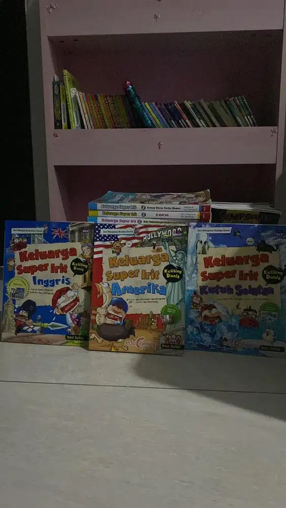 Special edition keluarga super irit