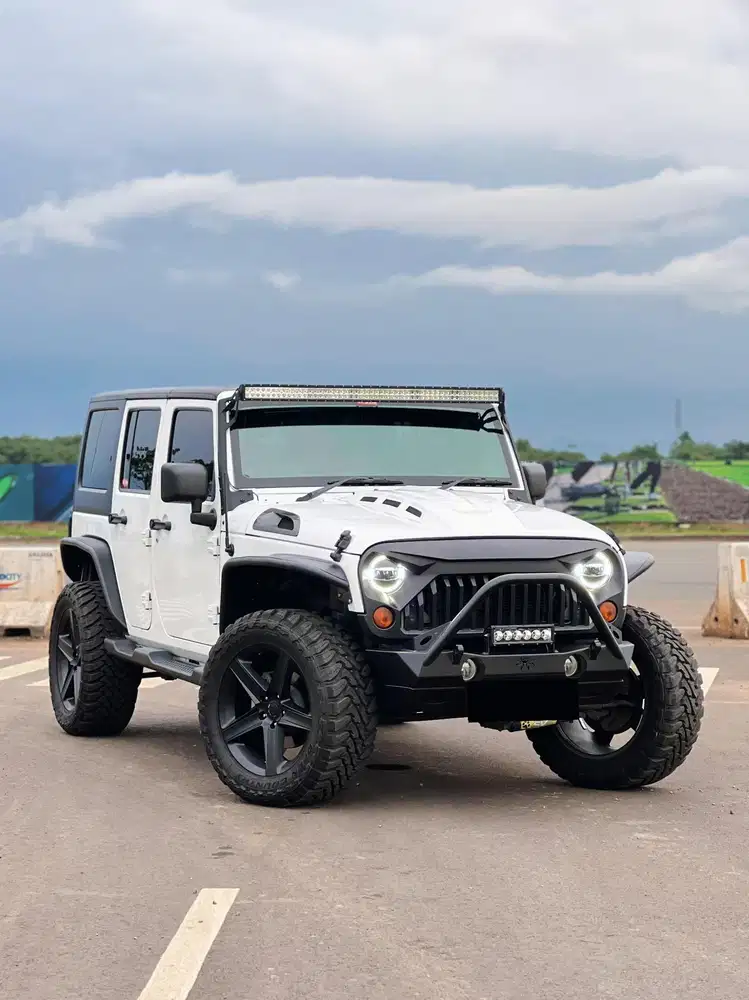 JEEP WRANGLER 3.6 JK SPORT PENTASTAR UNLIMITED 2012