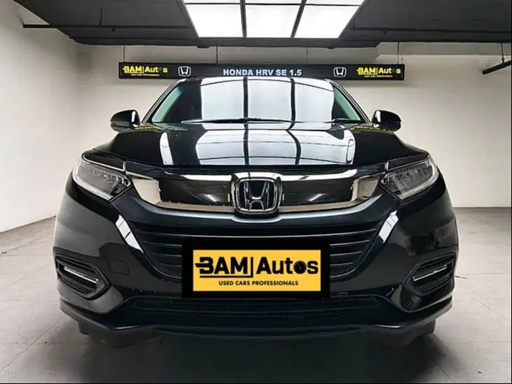 KM Low Tgn 1 Honda HRV SE 2019 AT Good Conditions #CLD#