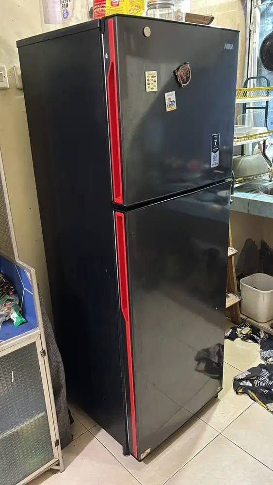 JUAL KULKAS AQUA (2 PINTU)