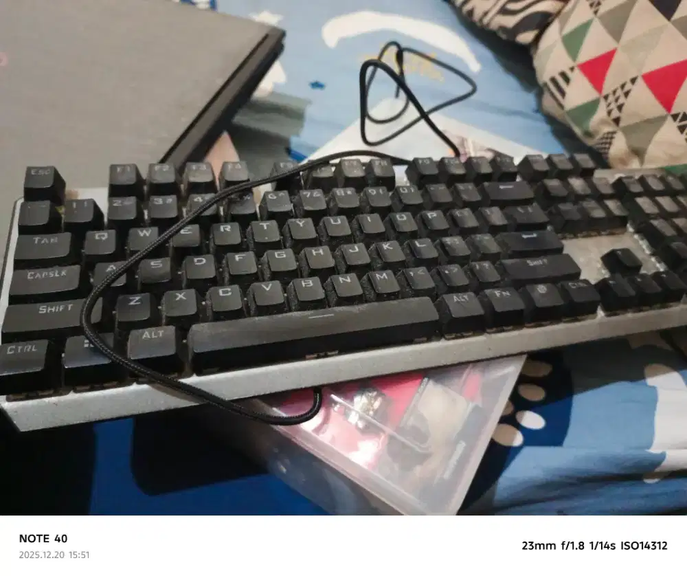 Keyboard mekanik lecoo by lenovo