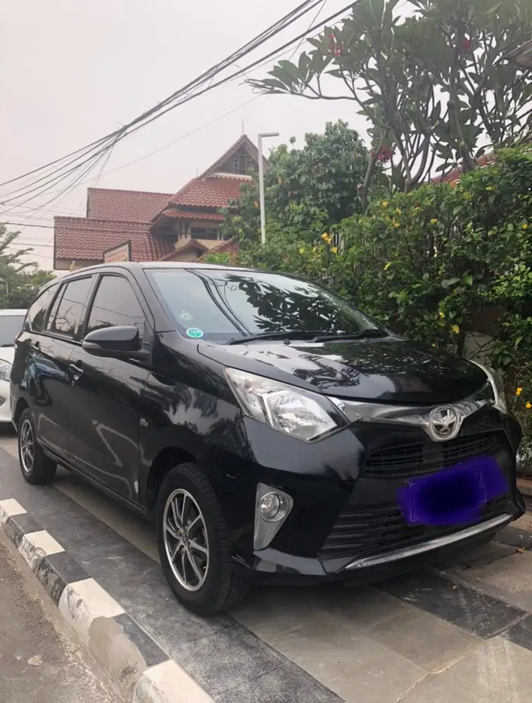 Toyota Calya 2017 Bensin
