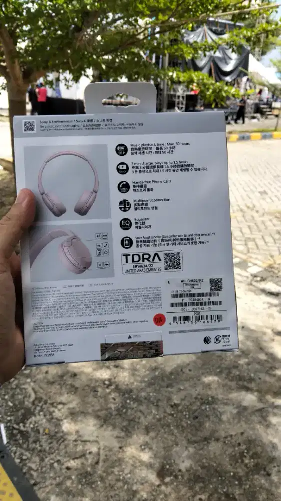 Hanset bloetooth Sony original