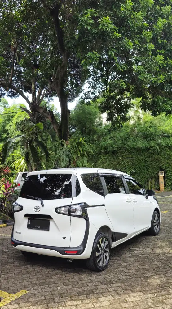Toyota Sienta 2016 Bensin