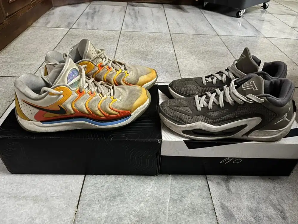 Sepatu Basket Bundle Kd17+tatum 1