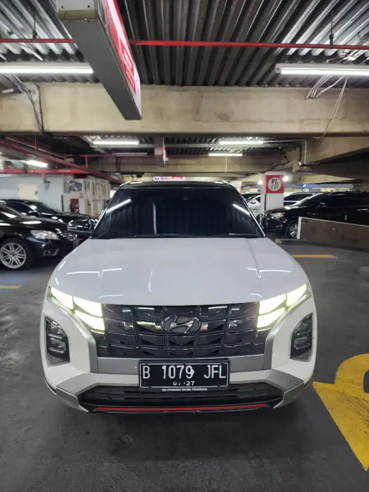 CRETA PRIME LOW KM 35RB ASLI THN 2022
