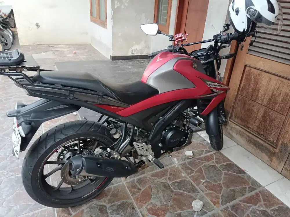 Vixion R 2019 Siap Pakai Plat B Depok pajak Hidup