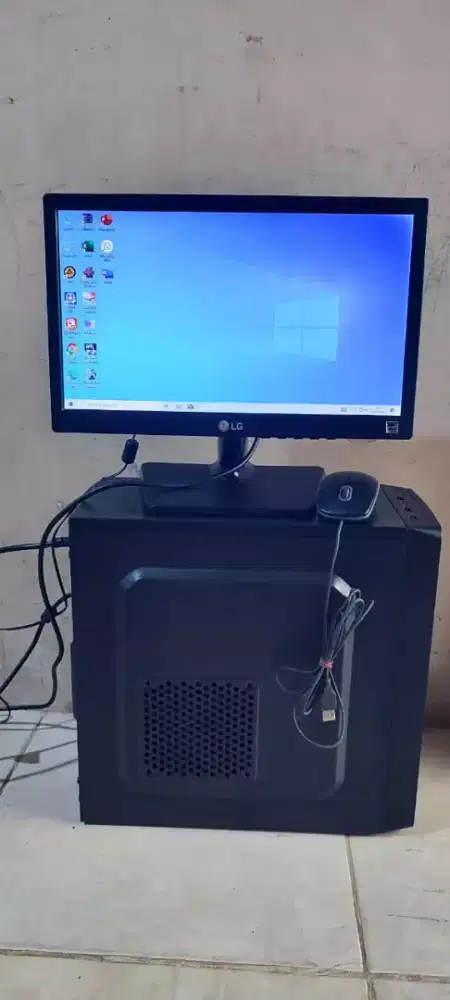 CPU dn Monitor Core i5 3470