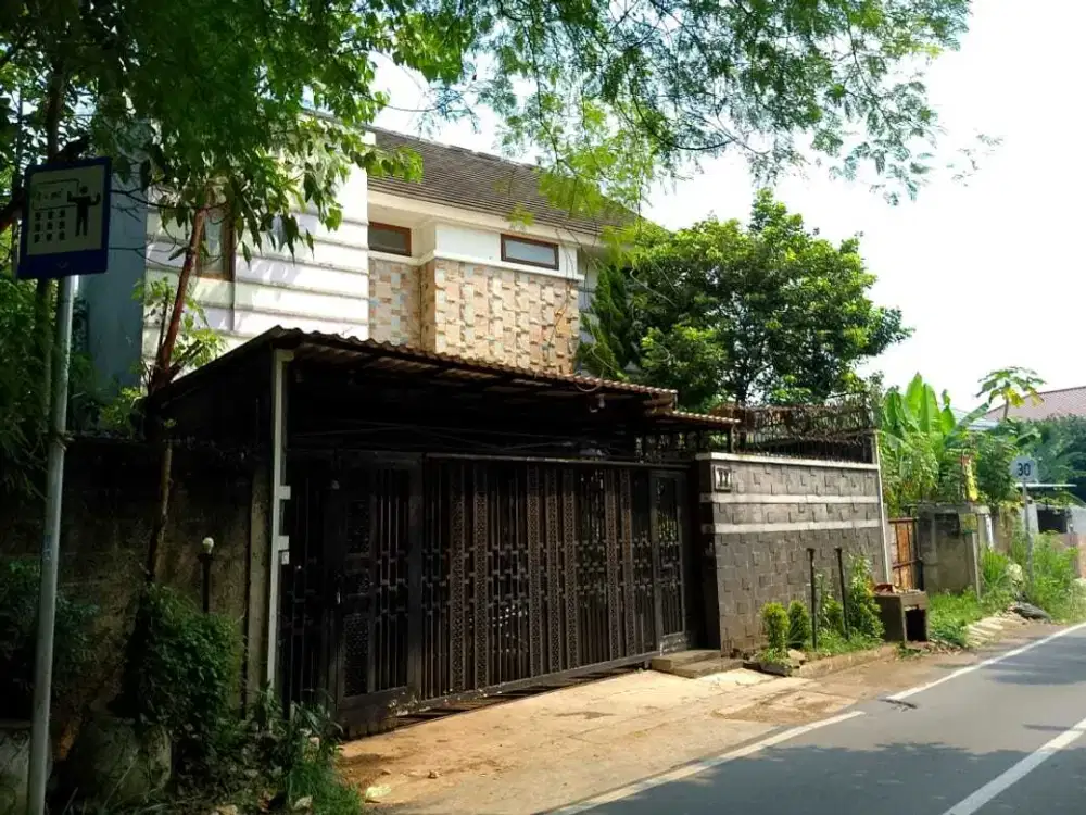 Rumah Asri di Jl Palem Puri Pondok Aren Tangerang
