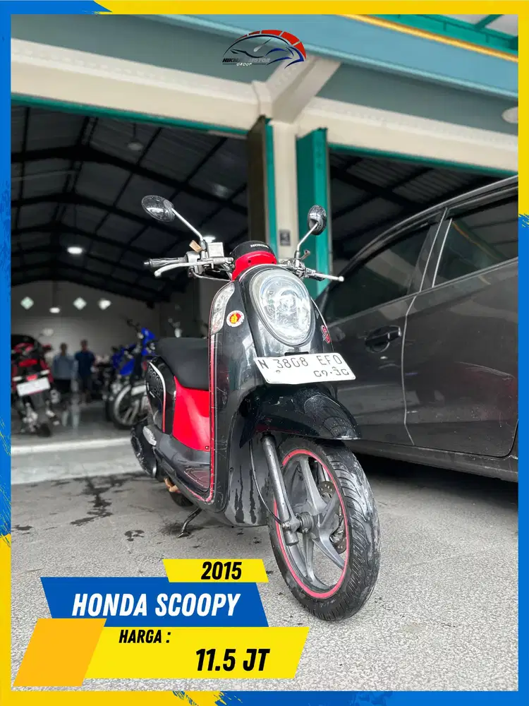 HONDA SCOOPY 2015 TERMURAH GASS MASZEHH HIKMAH MOTOR KEPUH