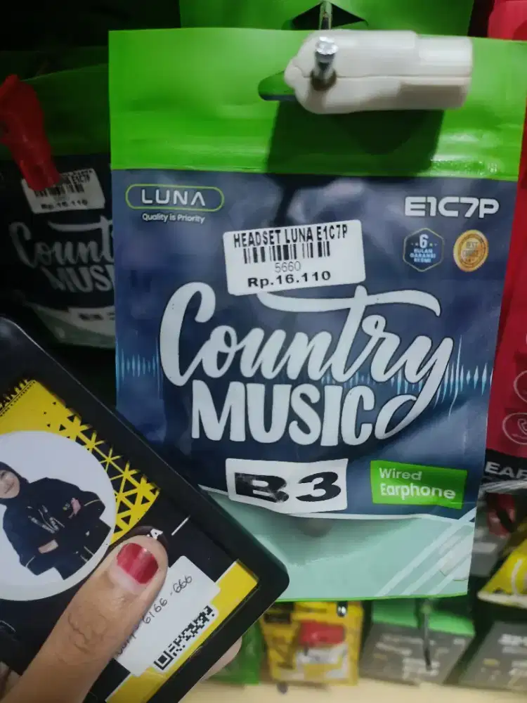 Headset luna ATLANTIS DAHSYAT