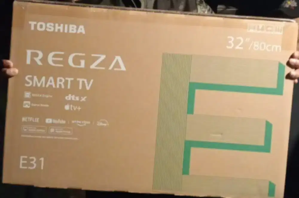 TV THOSIBA E31 REGZA