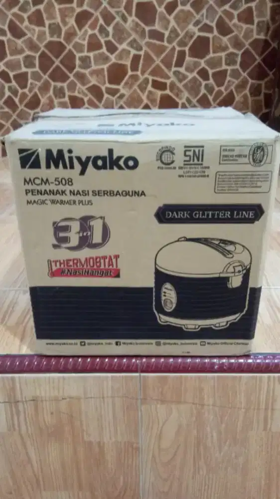 Rice Cooker Miyako MCM-508