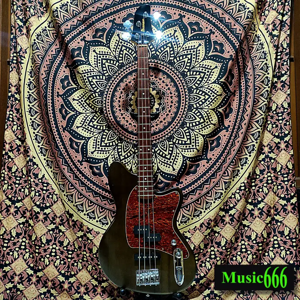 IBANEZ TMB100-WNF Electric Bass in Walnut Flat
