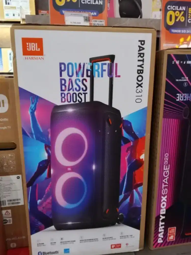 CASH/COD/KREDIT JBL PARTYBOX 310