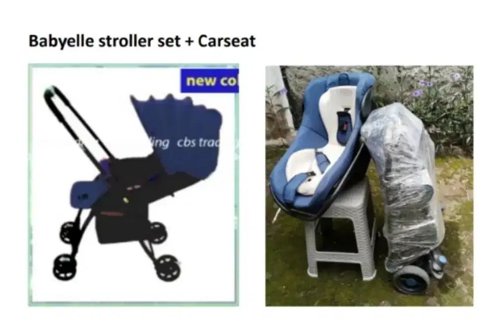 Jual stroller merk babyelle