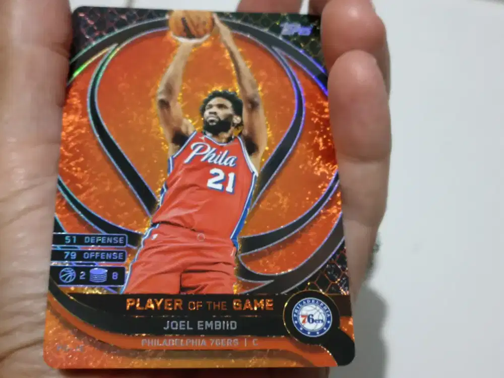 Kartu Basket Joel Embiid Original