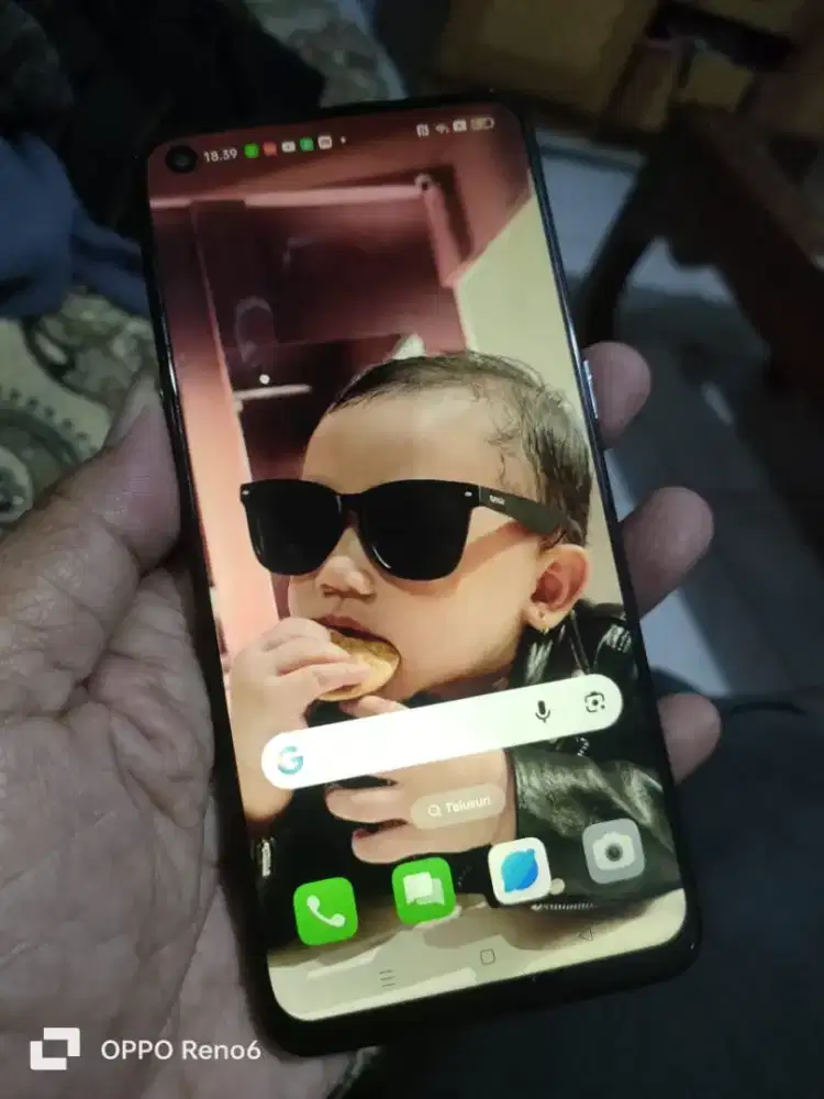 Oppo reno5.. 8+8/128.. minus sesuai iklan gh..
