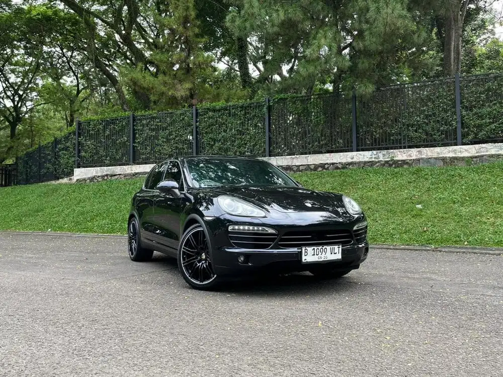 Porsche Cayenne 3.6 Tiptronic 2012