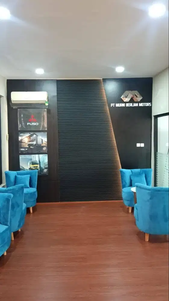 Interior ruang tunggu custom sidoarjo surabaya
