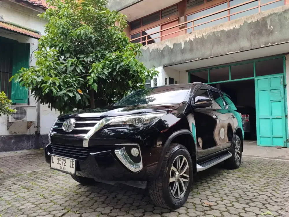 Fortuner VRZ 2018 MULUS