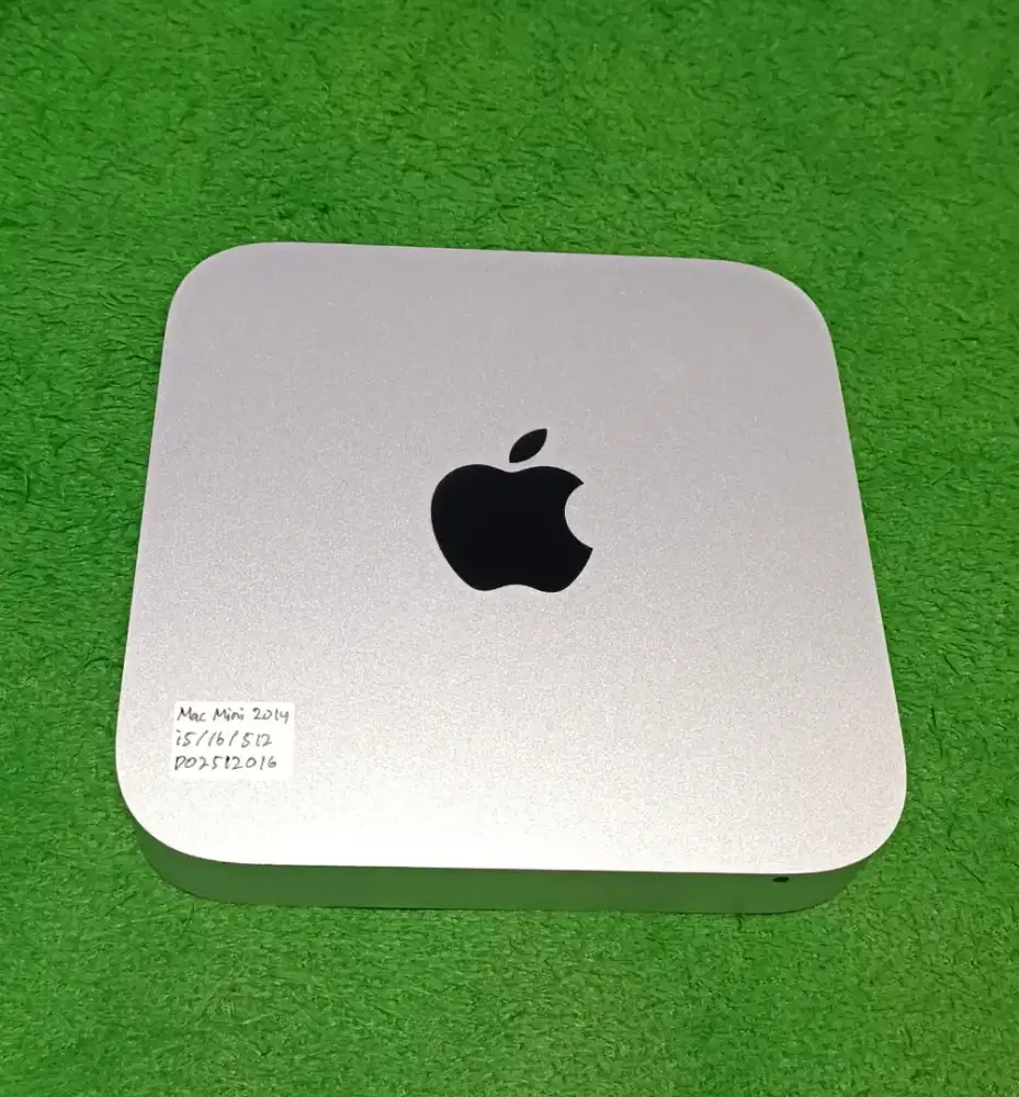 Apple Mac Mini 2014 Intel i5 16/512 Silver Murah