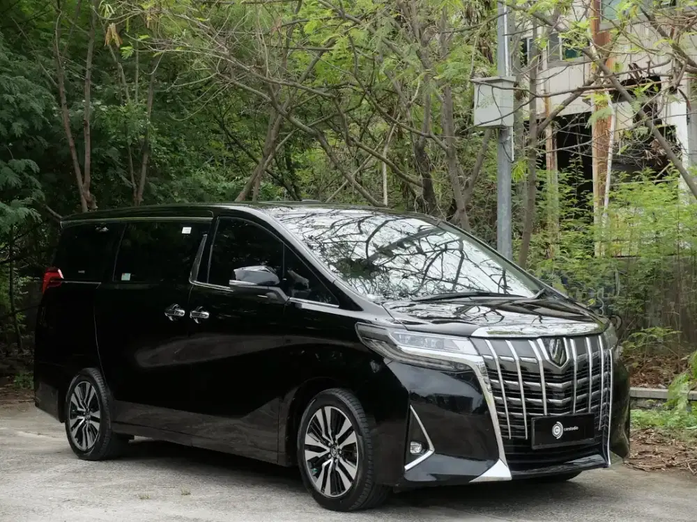 Toyota Alphard G ATPM 2021 TSS