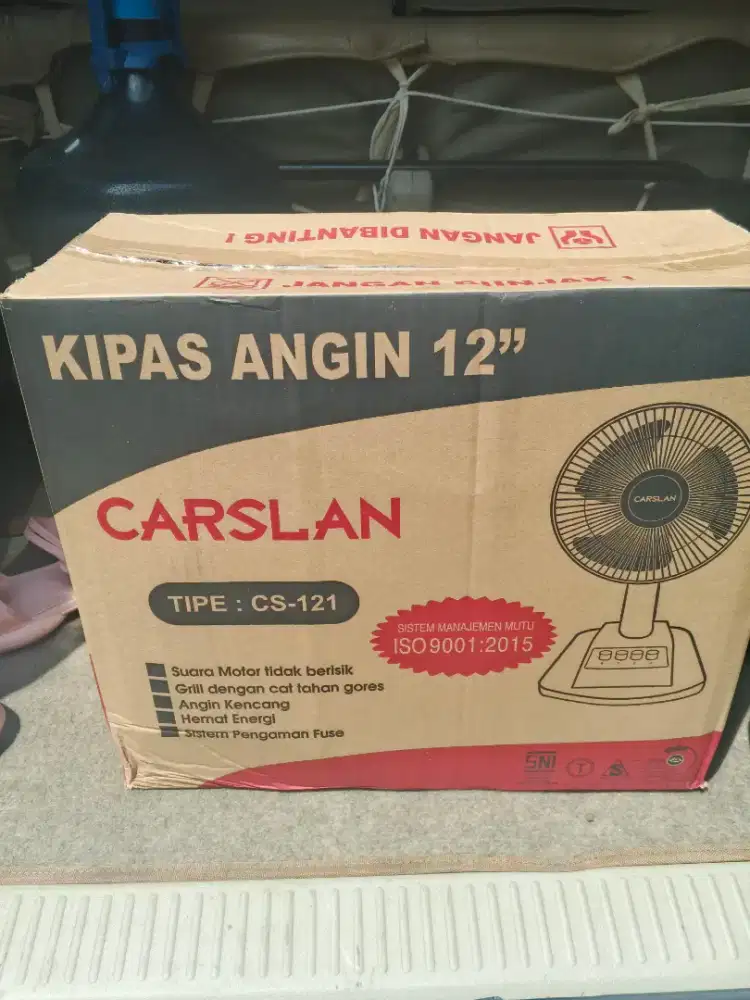 Kipas Angin Carlsan 12 Inch