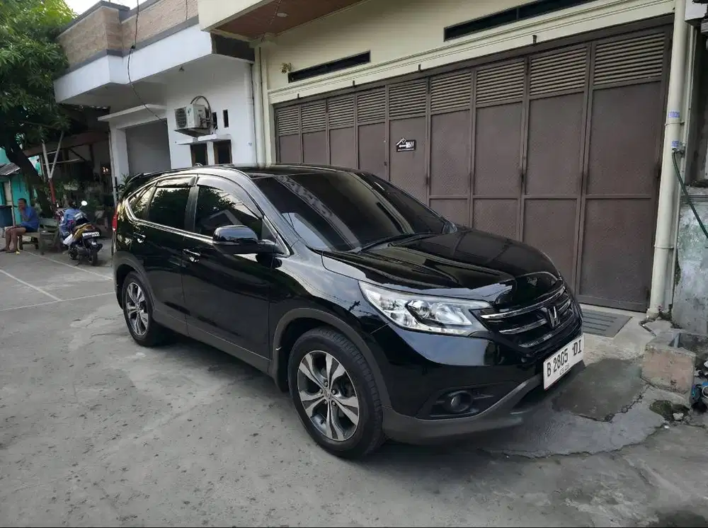 Honda CR-V CRV 2.4 2400cc Matic AT Tahun 2013 Hitam , 2012