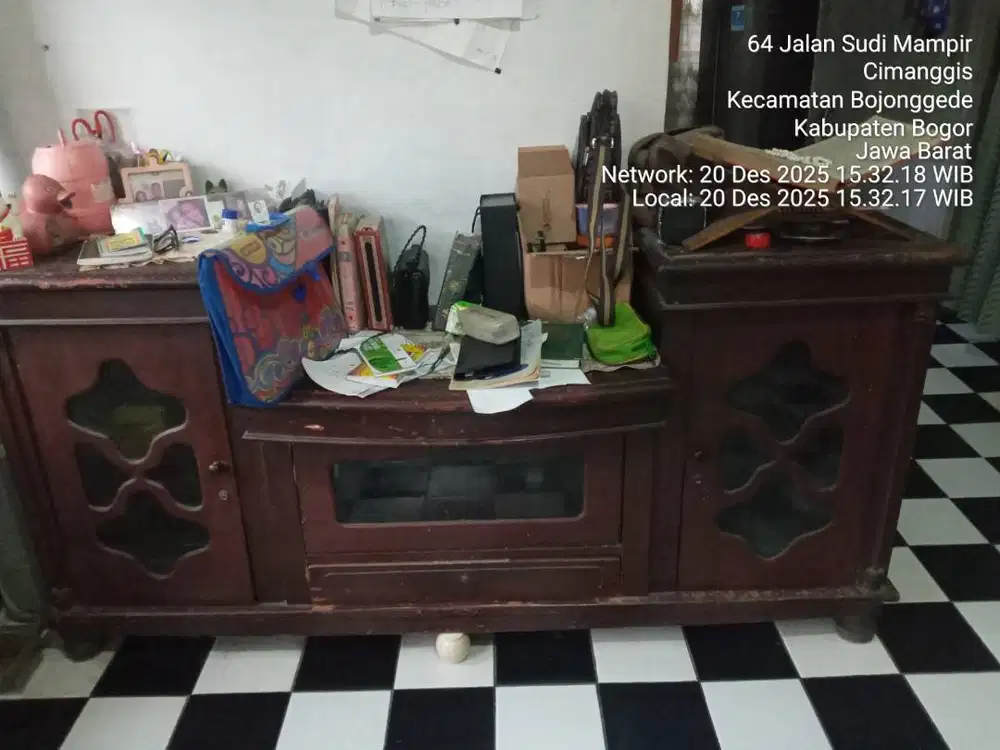 JUAL LEMARI KAYU 150rb