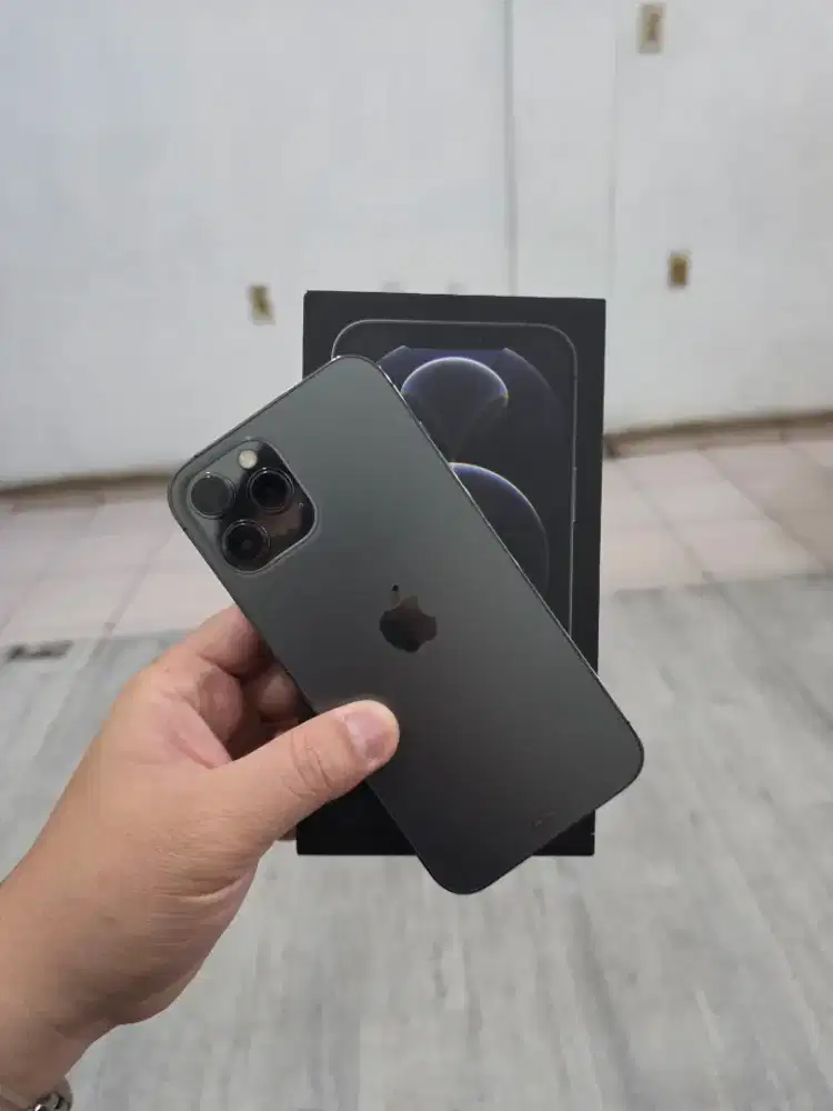 iPhone 12 Pro Max 128Gb - Resmi iBox #Relax