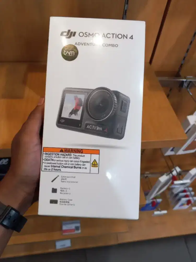CASH/COD/KREDIT DJI OSMO ACTION 4 Adventure Combo
