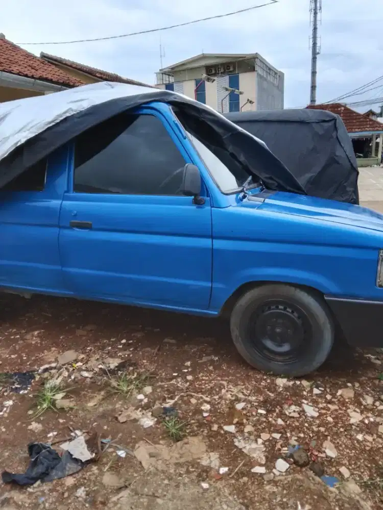 Kijang kapsul tahun lama