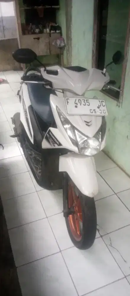 Jual cepat Honda beat fi siap pakai