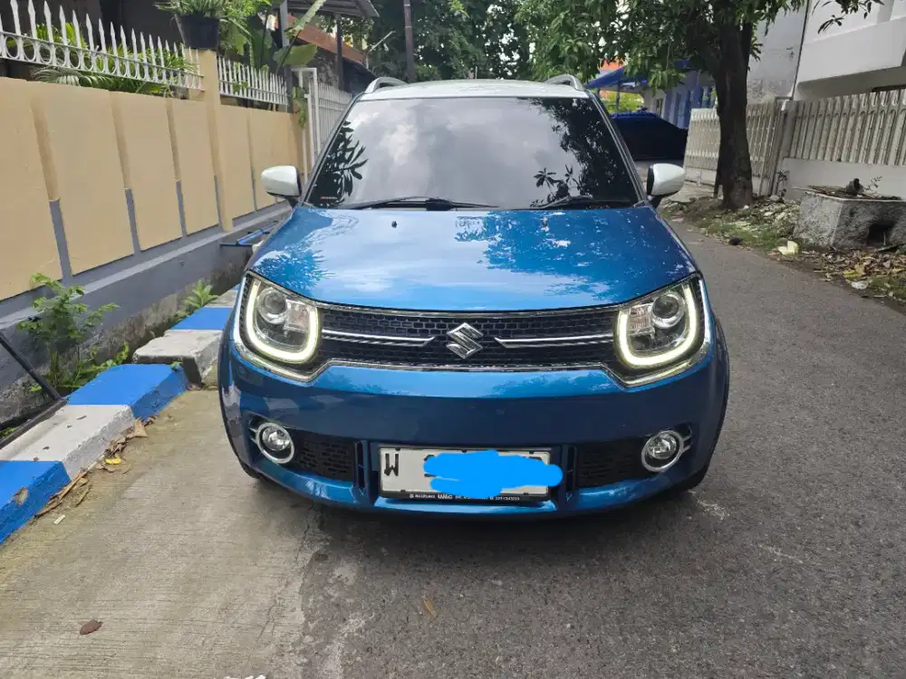 Suzuki Ignis GX At 2018