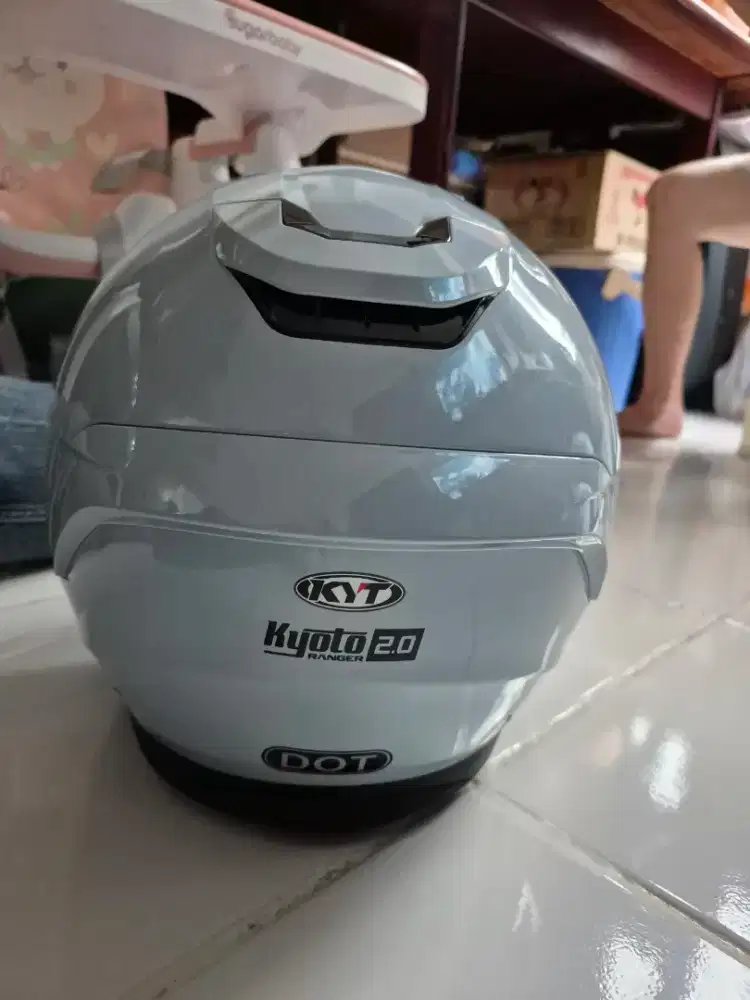 Helm KYT Ranger 2.0 Half Face - Steel Blue