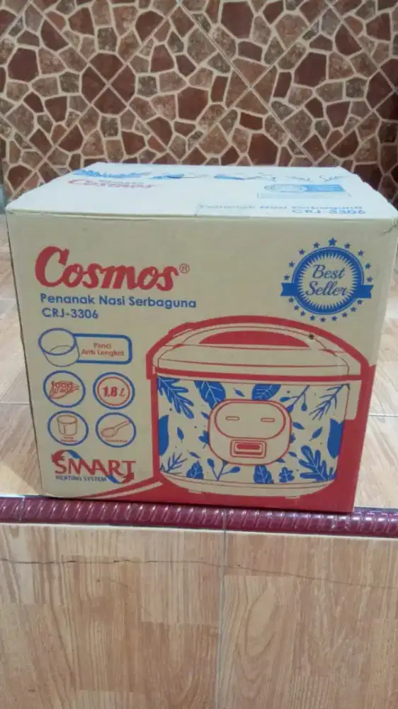 Rice Cooker Cosmos CRJ-3306