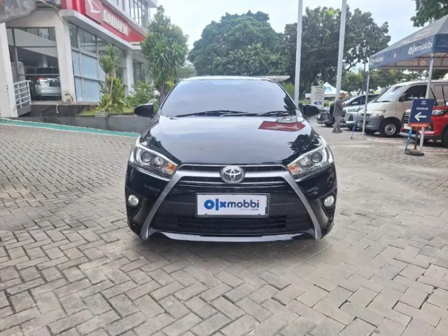 DP MURAH Toyota Yaris 1.5 G Bensin-AT 2017 CZFXB