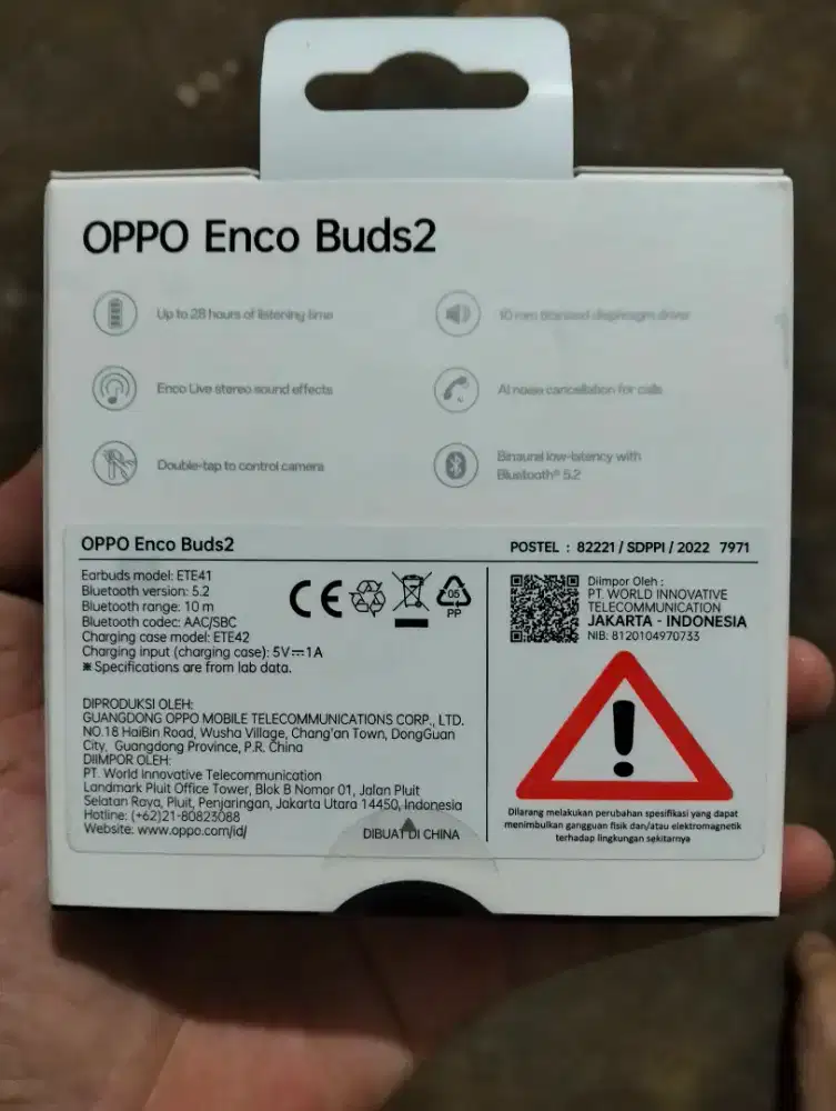 Hanset bloetooth Oppo original
