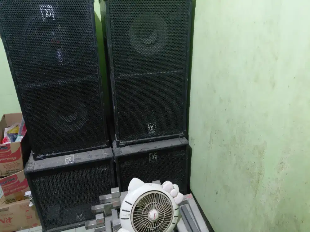 Sound hajatan / speaker hajatan