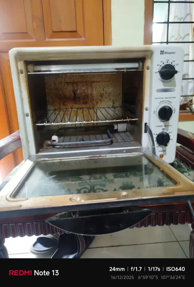 Electrik oven normal