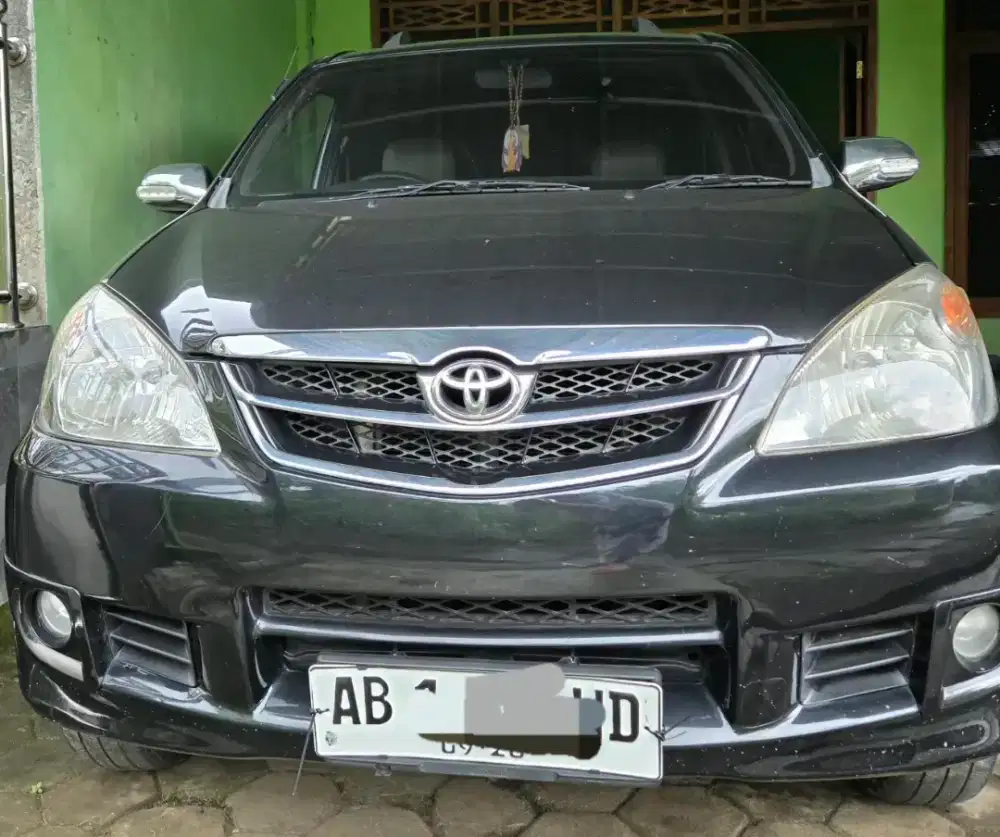 AVANZA G MT 2011 plat AB