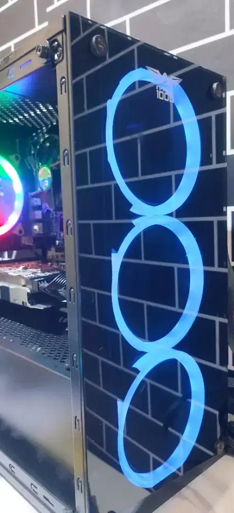 PC gaming 1 Set Siap Pake