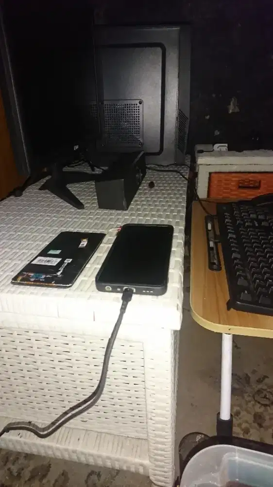 Komputer 1 sett core i5 LED 19in