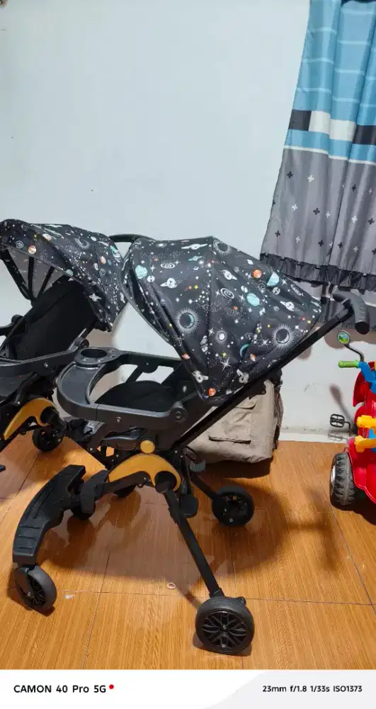 Magic stroller versi premium