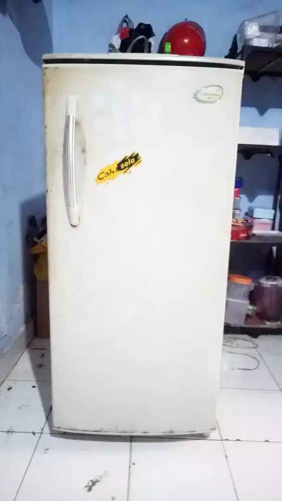 Kulkas elektrolux 1 pintu