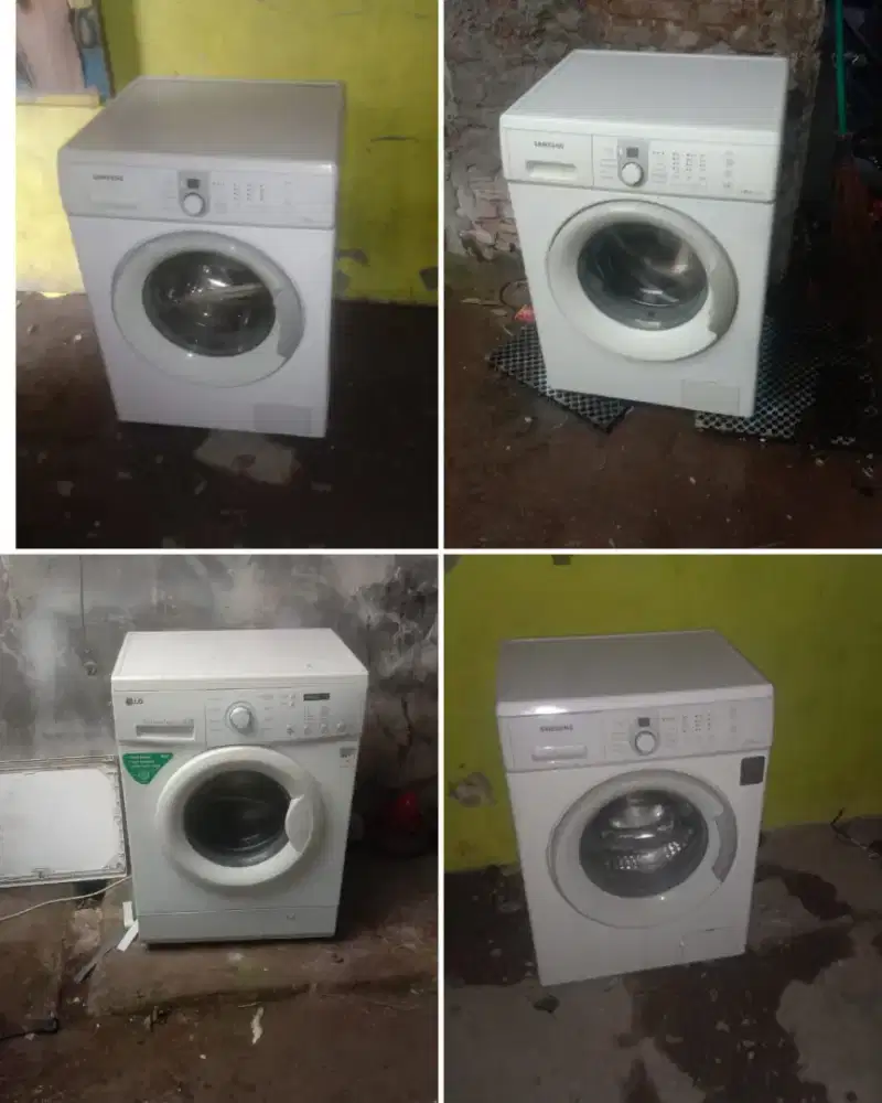 Mesin Cuci Front Loading