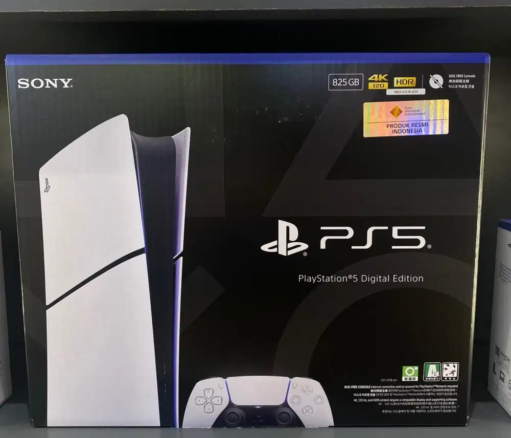 Sony ps5 digital edition 825gb