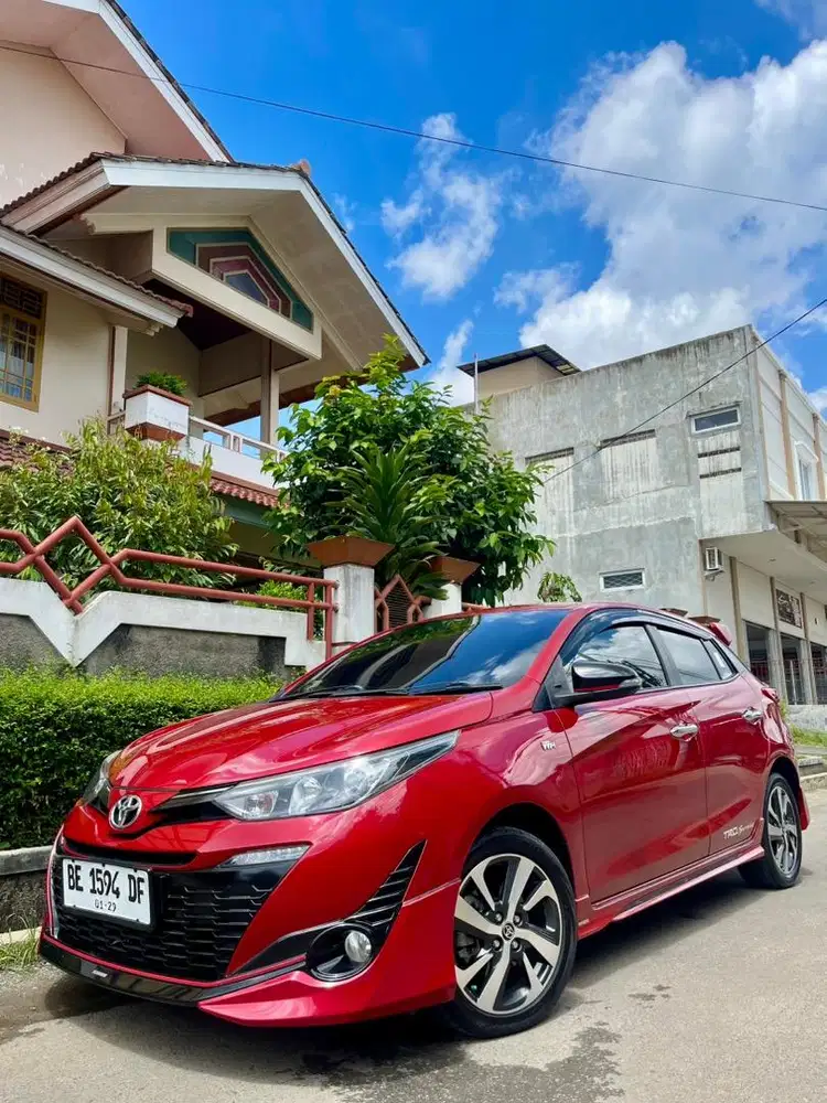 Yaris Trd S Automatic 7 Airbag's